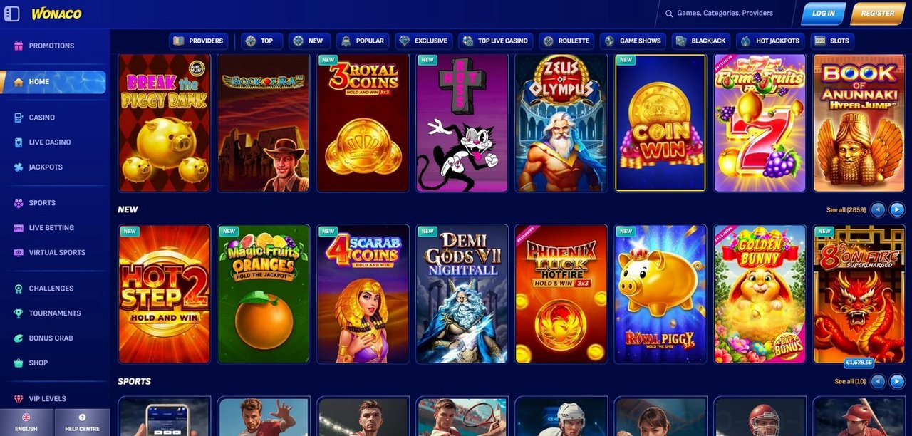 Wonaco Casino Casino